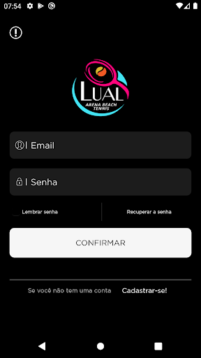 Android application Lual Arena BT screenshort