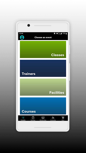 Android application Dennis & Dyer Boxing Academy screenshort