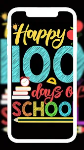 100 Days of School 4K
