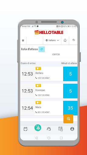 HelloTable Screen 3