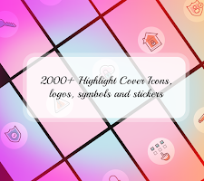 Highlight Cover Maker for Instagram Story APK スクリーンショット画像 #4