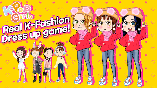 K-Pop Girls : Dress Up Game