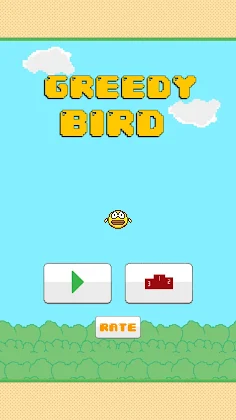 Greedy Bird - Screenshot 1