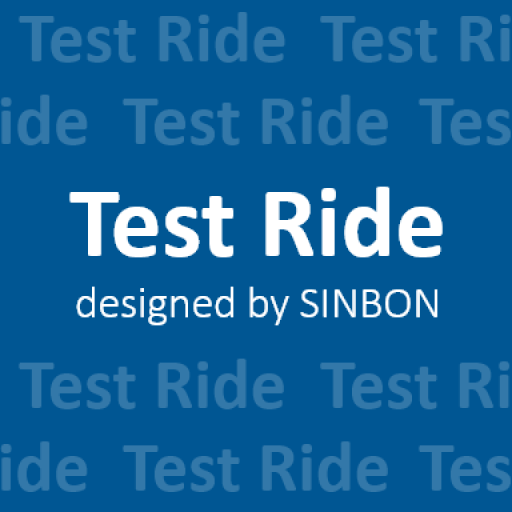 Test Ride designed by SINBON logo