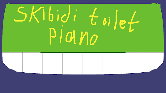 Skibid Toilet Kids Piano