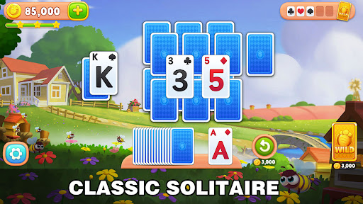 Solitaire Farm: Card Games screenshot 1