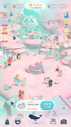 [CBT] WITH : Cute Idle Games - Screenshot 1