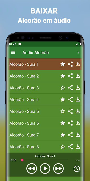 Áudio Alcorão em português mp3 - 3.1.1138 - (Android)