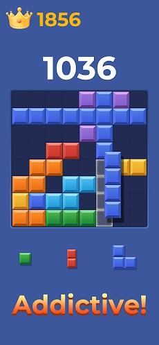 Block Fun - Tetris Puzzle Gameのおすすめ画像4