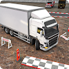 Euro parking hard truck games icon