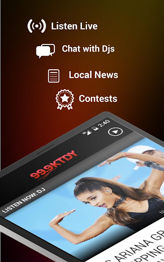 Screenshot of 99.9 KTDY