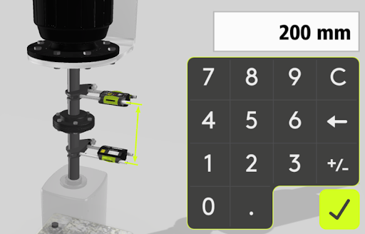 Shaft Alignment Vertical Machi Screen 2