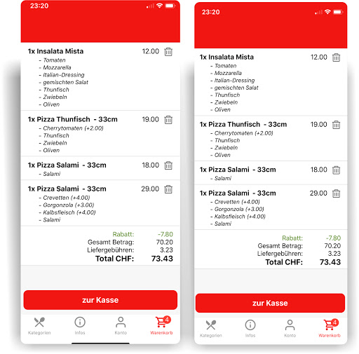 Android application Life Point Unterkulm screenshort