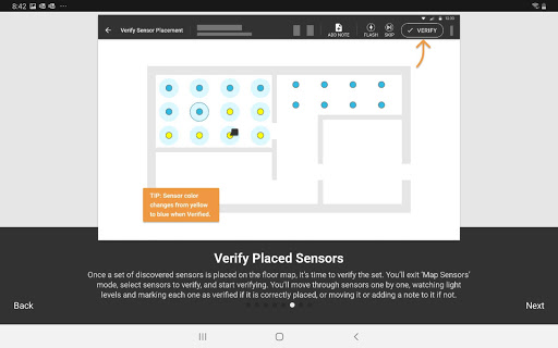 Enlighted - Configure Screen 3