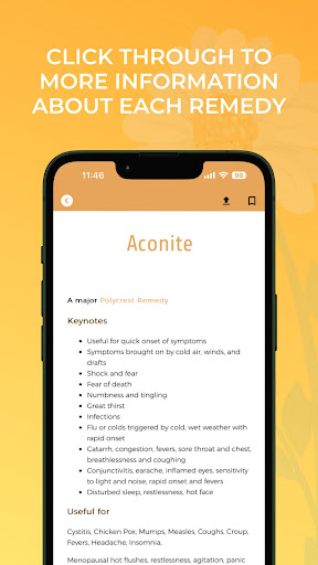 Homeopathy at Home screenshot 4