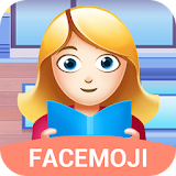 Girl Life Emoji Sticker For Facemoji icon