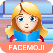 Girl Life Emoji Sticker For Facemoji  Icon