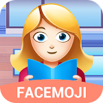 Girl Life Emoji Sticker For Facemoji Apk