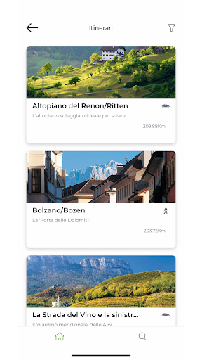 Südtirol Guida Verde Touring Screen 2