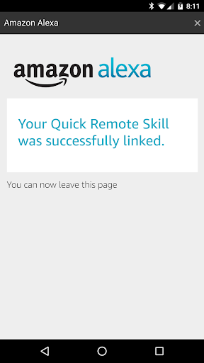 Quick Remote for Alexa & Roku Screen 3