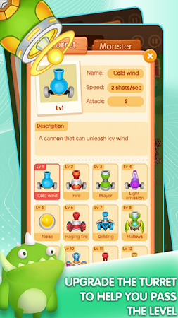Game screenshot Invincible Tower Defense hack