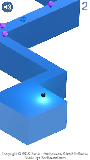 Android application Jagged Road screenshort