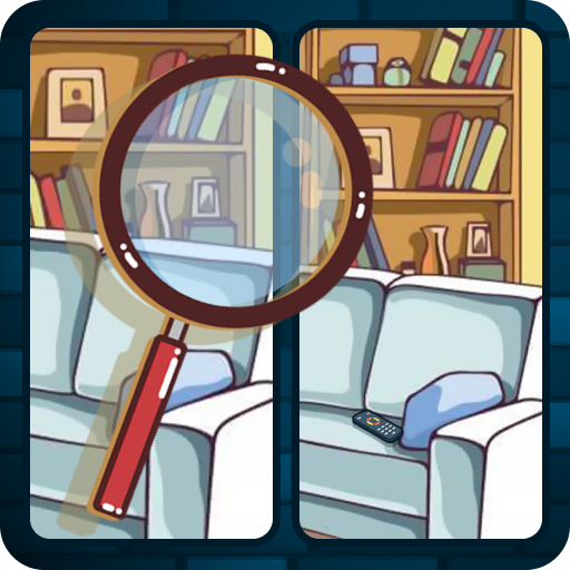 Find the difference & spot it logo