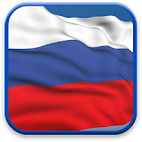 Russia Flag Live Wallpaper icon