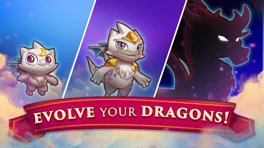 Merge Dragons MOD APK v9.3.0 (Free Shopping, Unlimited Gems) Gallery 2