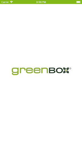 Android application greenbox Eco Up Packaging screenshort