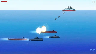 Submarine War - Screenshot 3