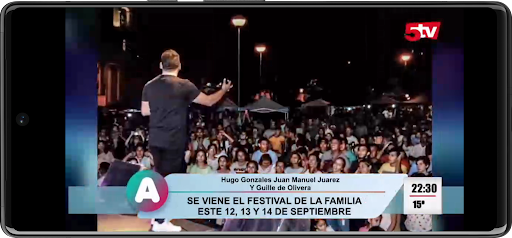 Tv Argentina - canales en vivo screenshot 8