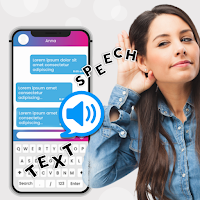 Text to Speech TTS_Text Reader Premium MOD APK v1.2.4 - App Logo