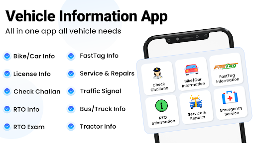 RTO Vehicle Information Screenshot 1 - AppWisp.com