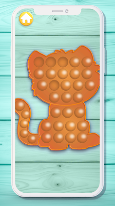Baby Pop It - Animals - Screenshot 1