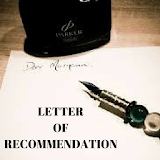 Letter Of Recommendation icon