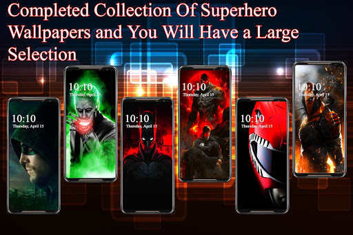 SuperHeroes Wallpaper 4K HD Screen 2