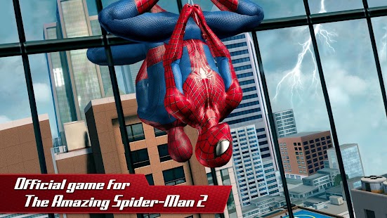 The Amazing Spider-Man 2 Capture d'écran