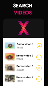 X Sexy Video Downloader Plus++