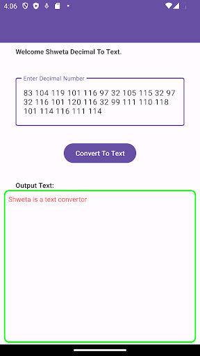 Shweta - Text Magic Screen 3