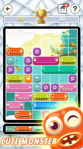 Android application Slide Puzzle - Block Drop Game screenshort