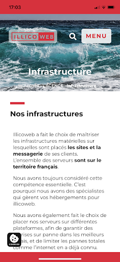 Illicoweb App Screen 3