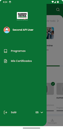 Capacitación bvi Screen 3