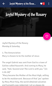 Captura 8 The Holy Rosary : Holy Prayers android