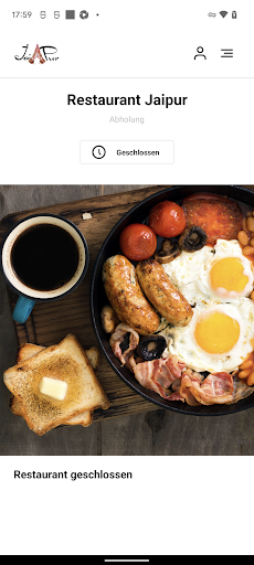 Android application Restaurant Jaipur screenshort