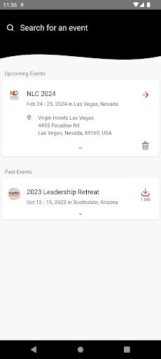 BODi Events Screen 2
