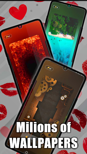 Lip Live Wallpaper Screen 2