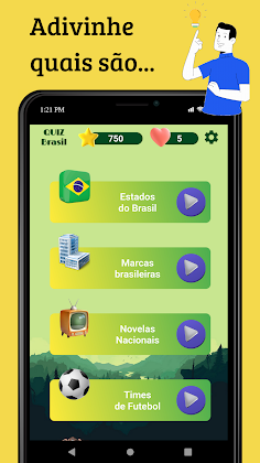 Quiz Brasil - Screenshot 2
