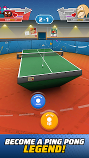 Ping Pong Squad : Table Tennis - Screenshot 1