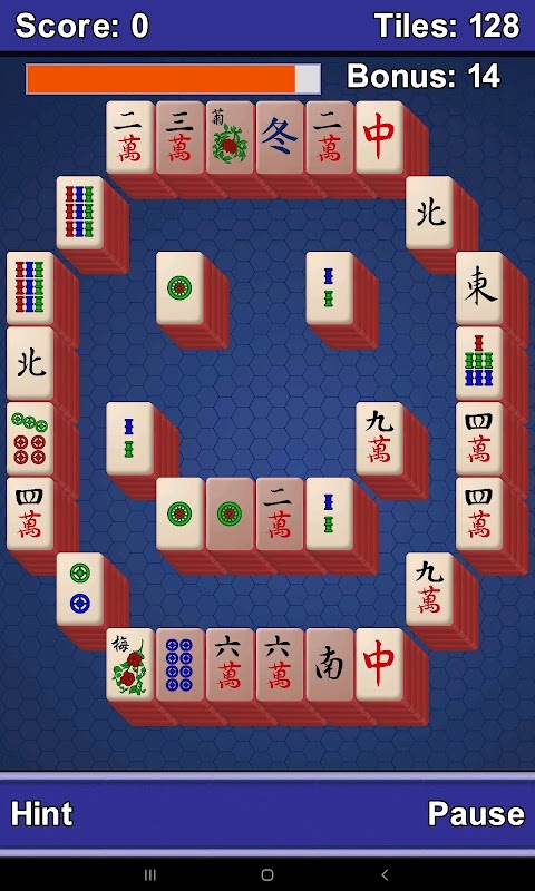 Mahjong (麻雀) - puzzle gamesのおすすめ画像1